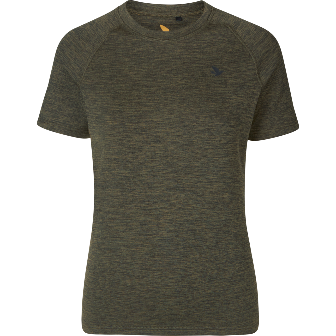 Seeland Active S/S T-Shirt Pine Green – Dam