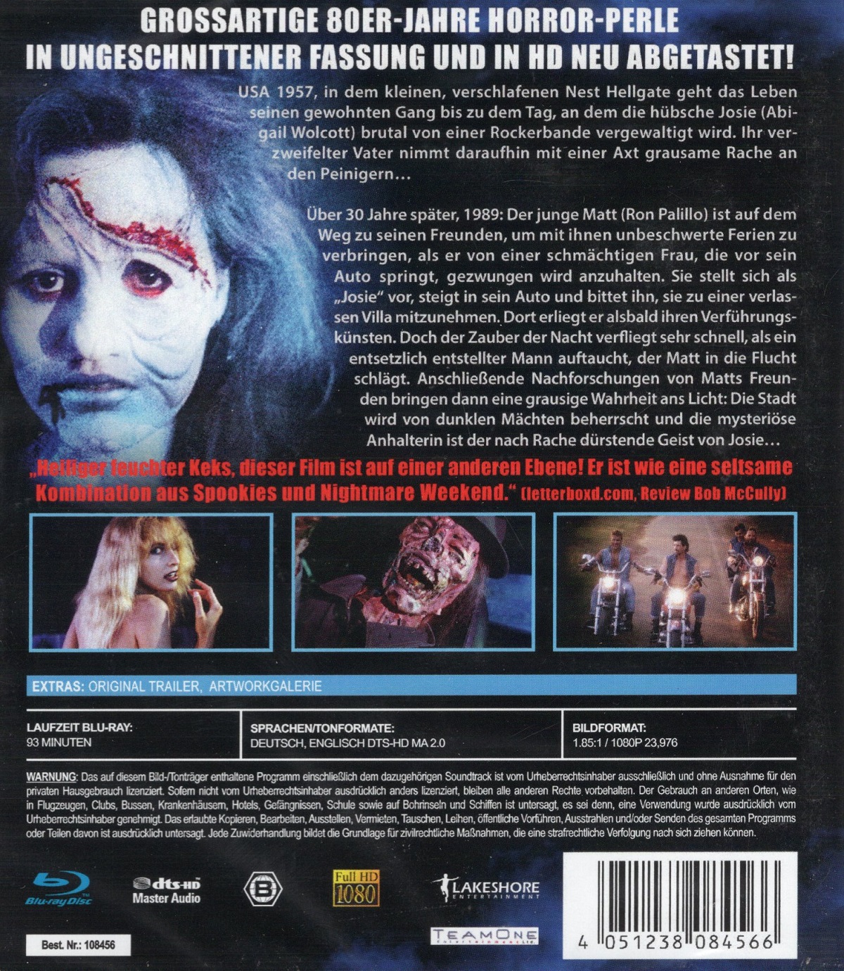 Hellgate (ej svensk text) (Blu-ray) - 2