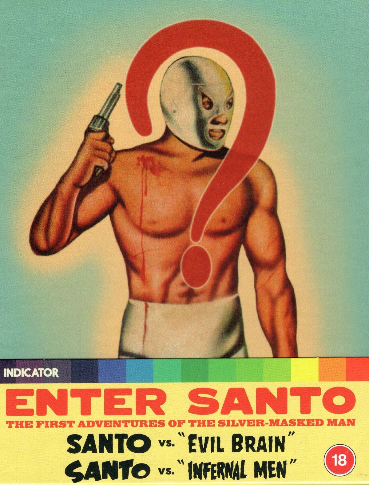Enter Santo - The First Adventures of the Silver-Masked Man (Limited Edition) (ej svensk text) (Blu-ray)