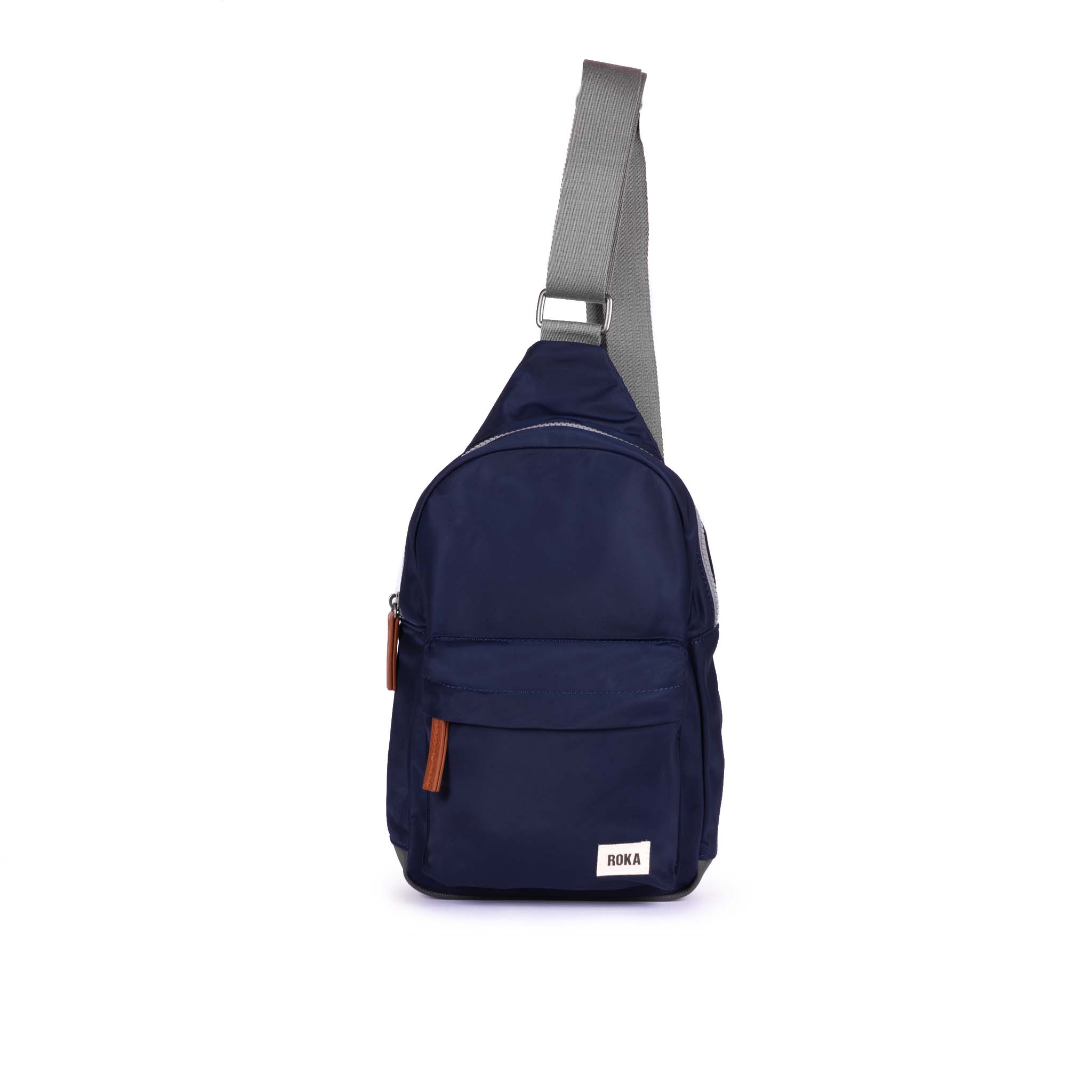 Roka Willesden Sustainable Nylon Sling Bag - 12