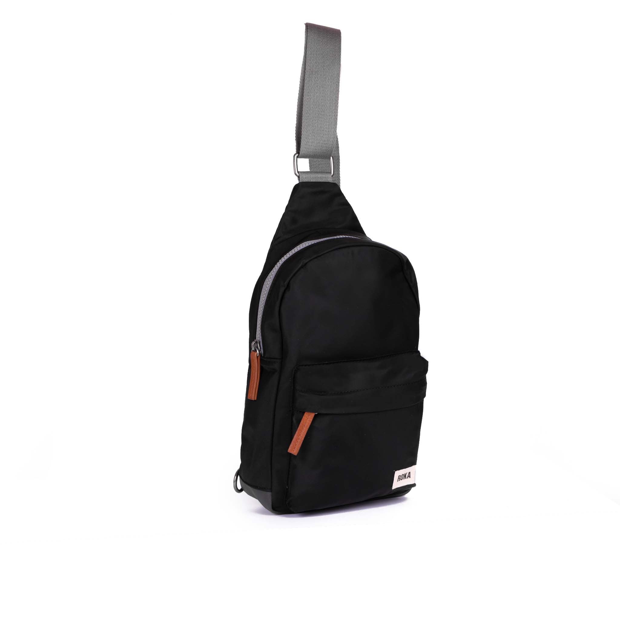 Roka Willesden Sustainable Nylon Sling Bag - 2