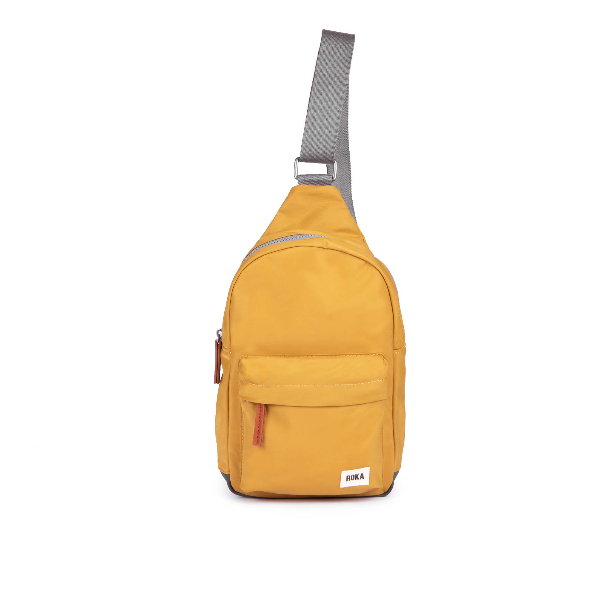 Roka Willesden Sustainable Nylon Sling Bag - 11