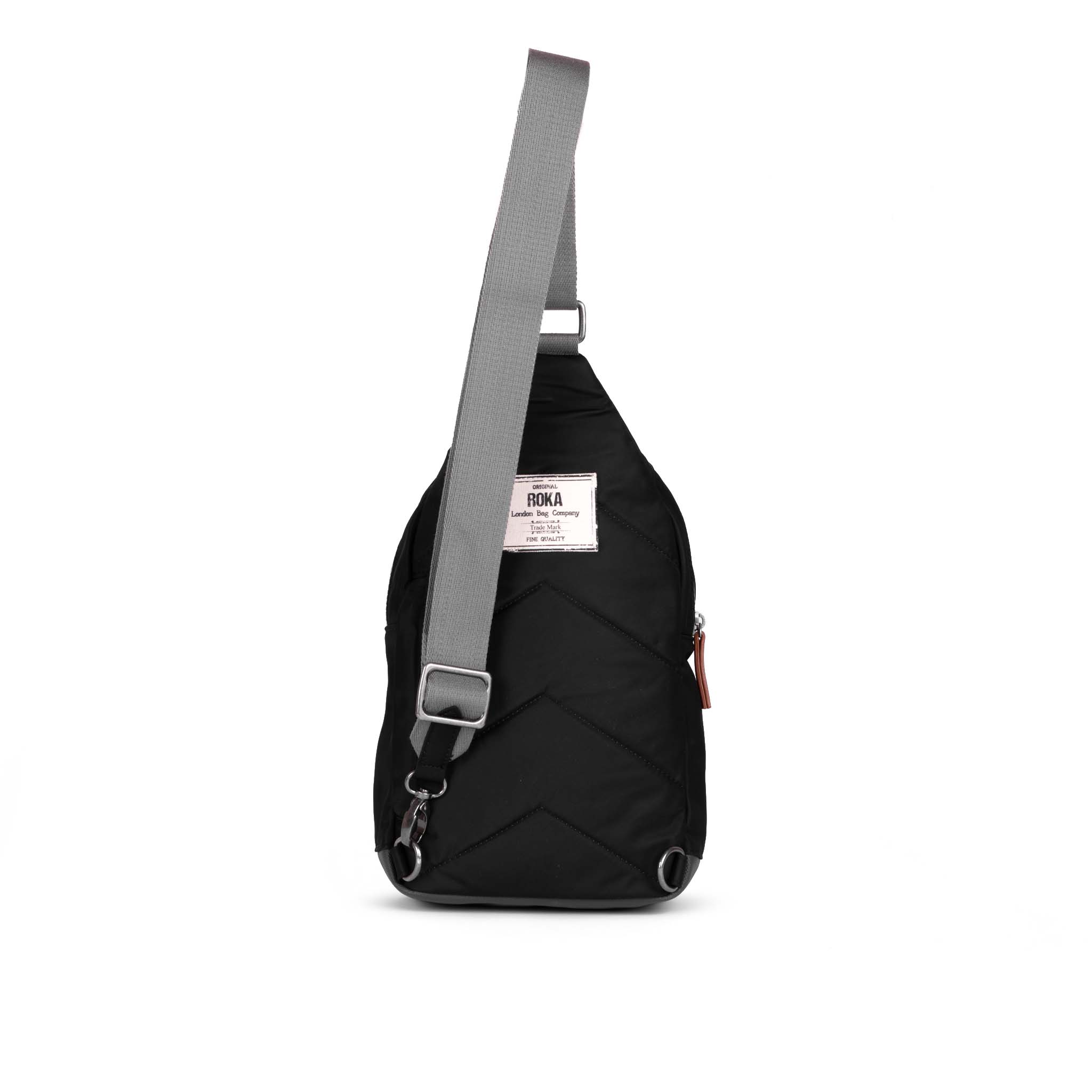 Roka Willesden Sustainable Nylon Sling Bag - 3