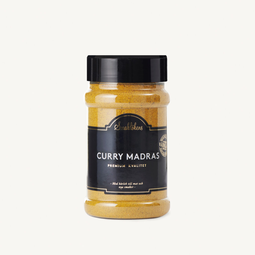 Smaklökens Curry Madras, 210 g