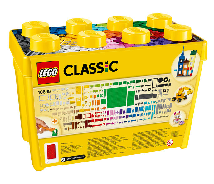 LEGO Classic Fantasiklosslåda stor 10698 - 2