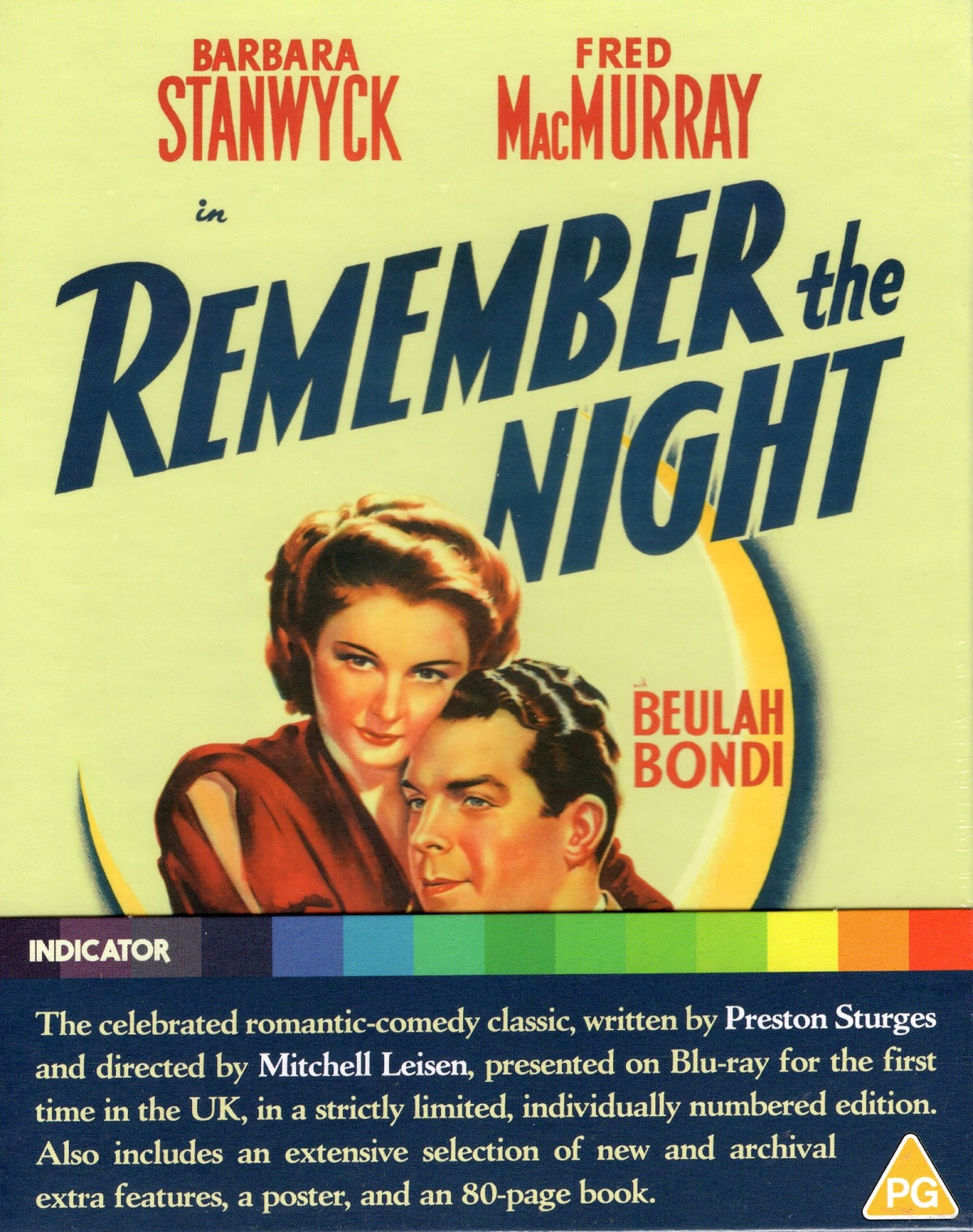 Remember the Night (Limited Edition) (ej svensk text) (Blu-ray)