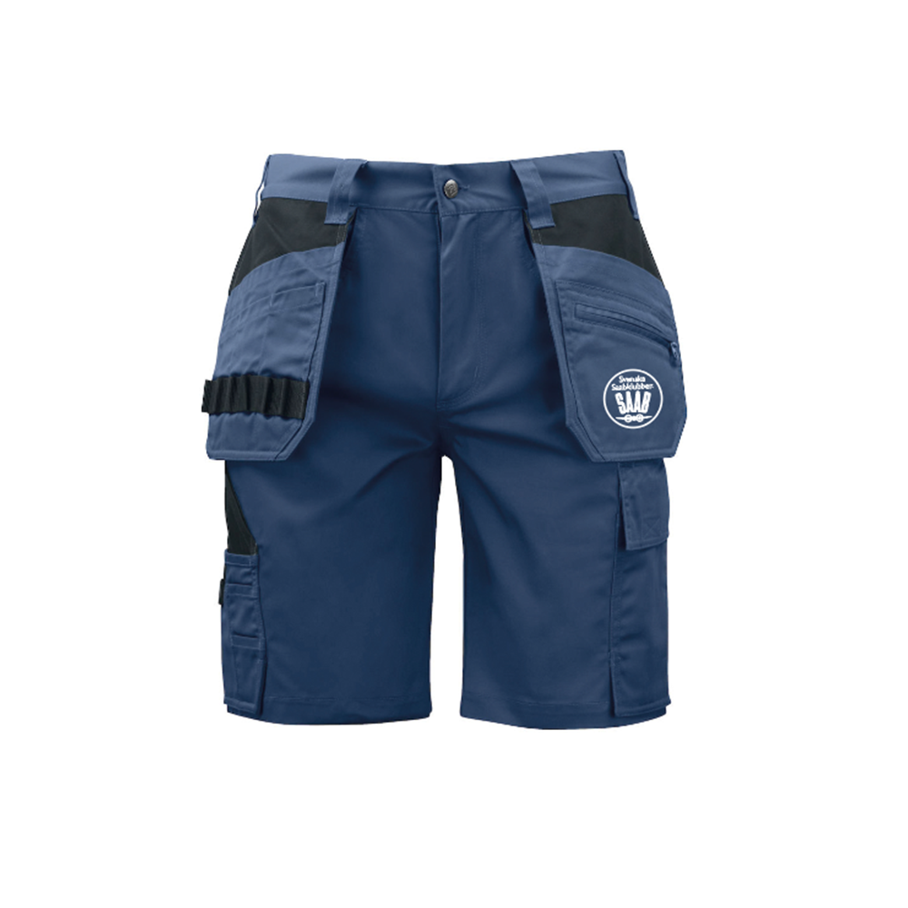 Arbetsshorts med tryck
