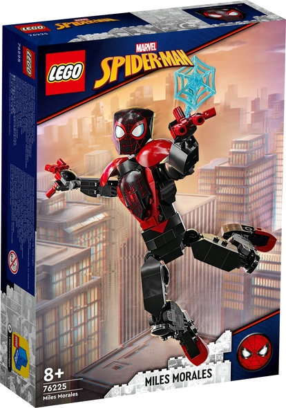 LEGO Super Heroes Marvel Miles Morales figur 76225
