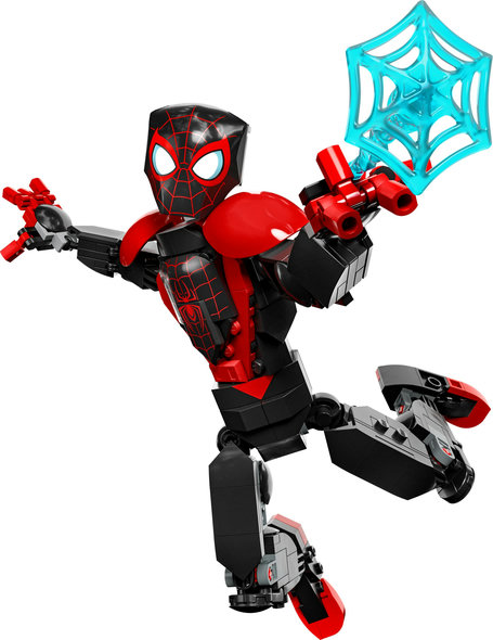 LEGO Super Heroes Marvel Miles Morales figur 76225 - 3
