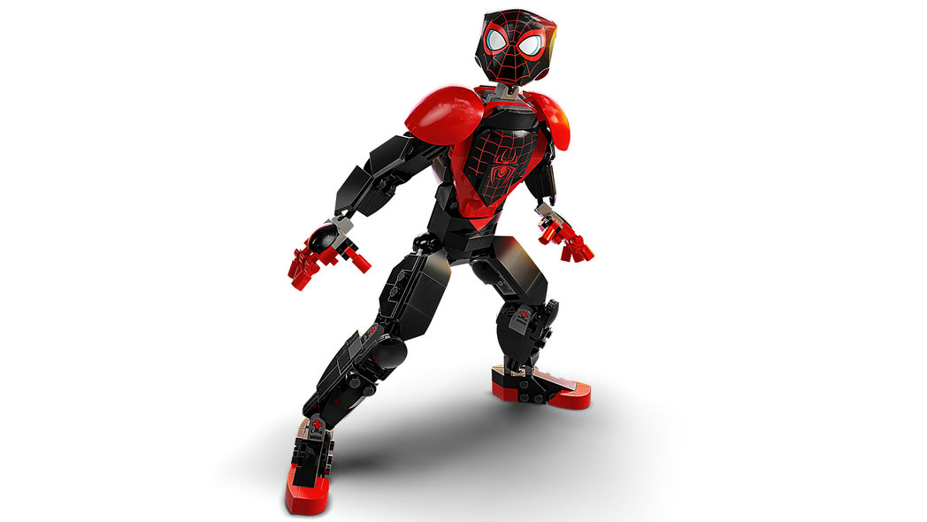 LEGO Super Heroes Marvel Miles Morales figur 76225 - 4