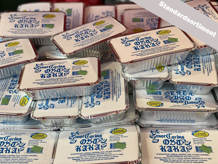 Mor Carins Ostkaka 475 g x 6 frp.