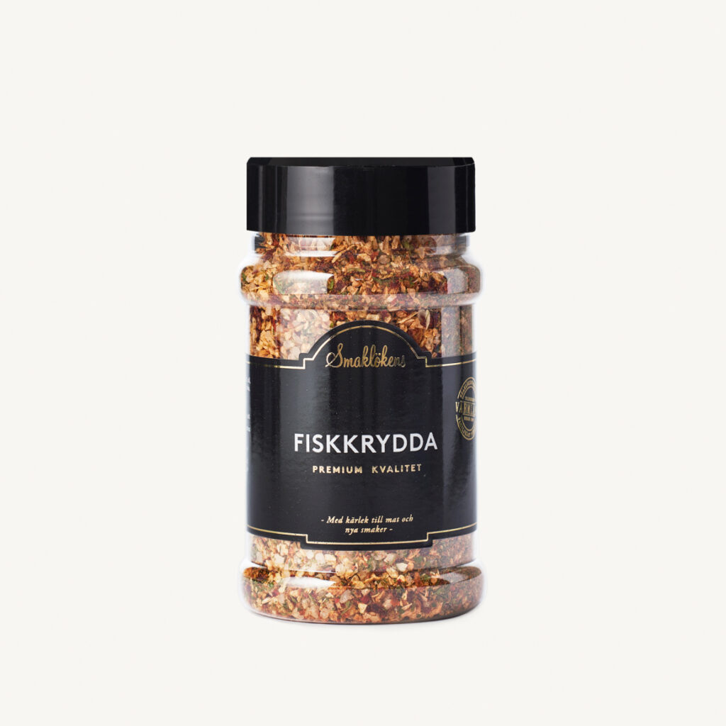Smaklökens Fiskkrydda, 200 g