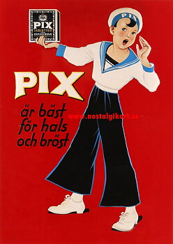 Nostalgikort PIX