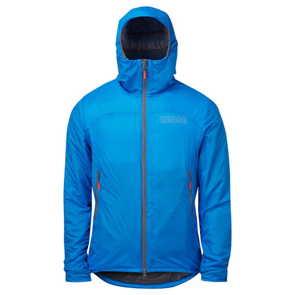 The Omm Rotor Hood jacket Backpackinglight