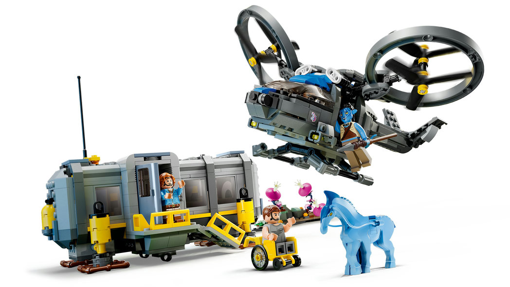 LEGO Avatar Svävande bergen 75573 - 3