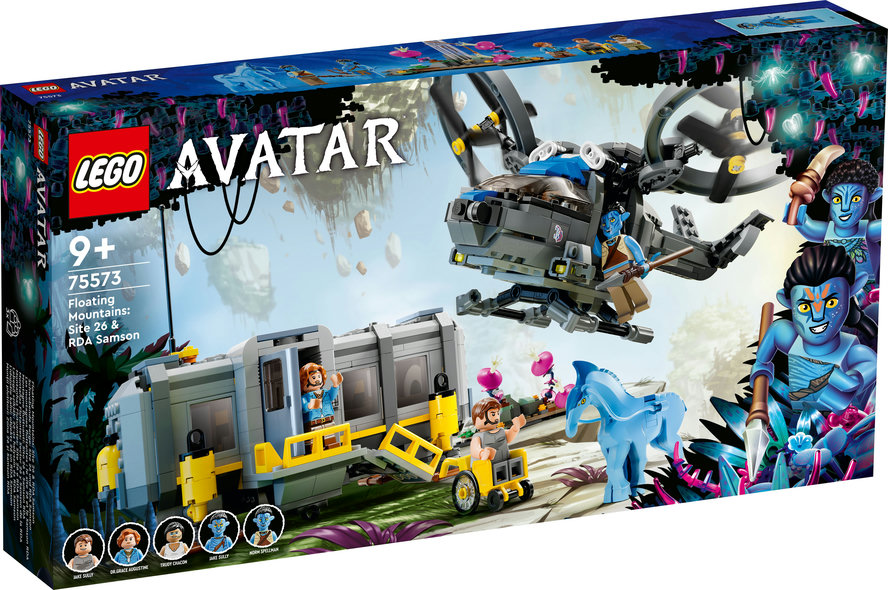 LEGO Avatar Svävande bergen 75573