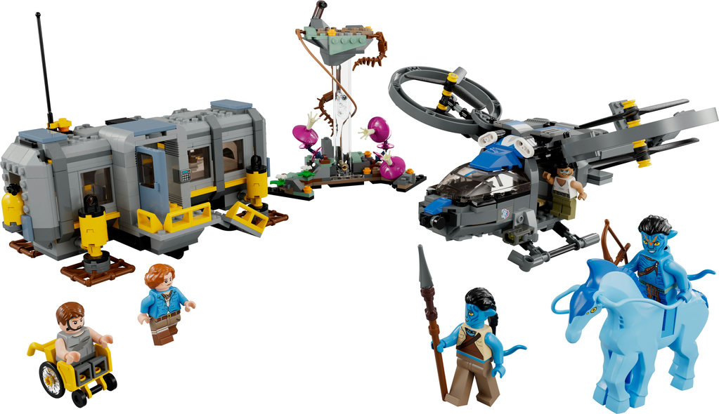 LEGO Avatar Svävande bergen 75573 - 4