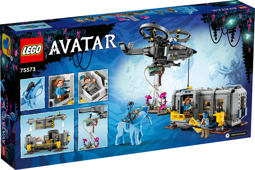 LEGO Avatar Svävande bergen 75573 - 2