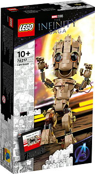 LEGO Super Heroes Marvel Jag är Groot 76217