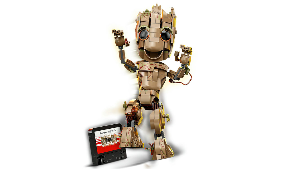LEGO Super Heroes Marvel Jag är Groot 76217 - 4