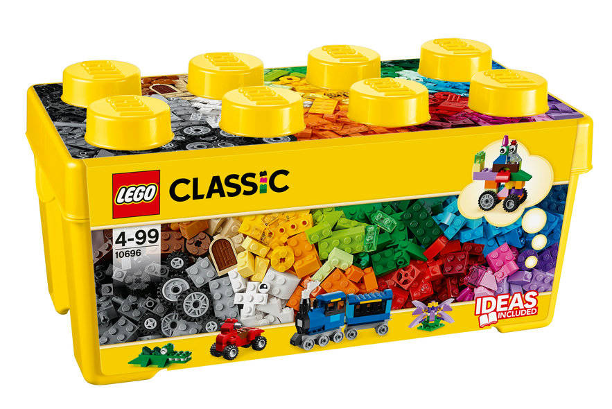 LEGO Classic Fantasiklosslåda mellan 10696