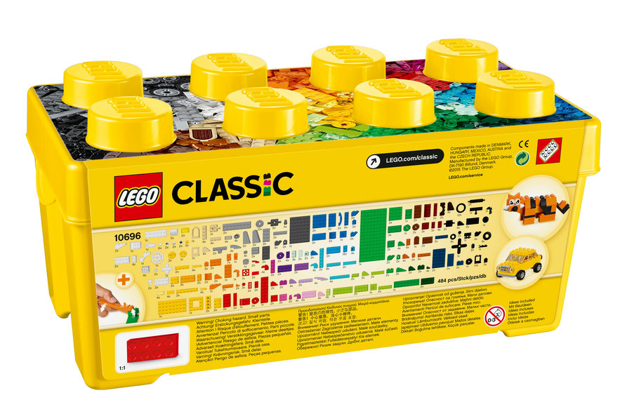 LEGO Classic Fantasiklosslåda mellan 10696 - 2