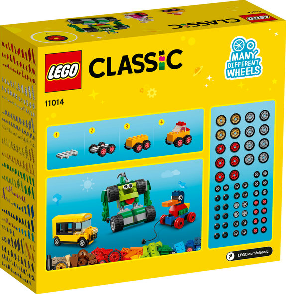 LEGO Classic Klossar och hjul 11014 - 2