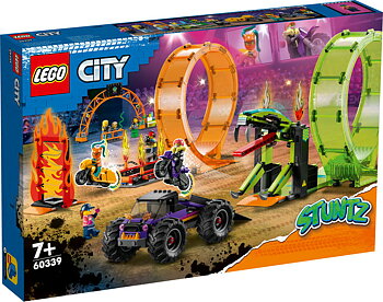 LEGO City Stuntarena med dubbelloop 60339