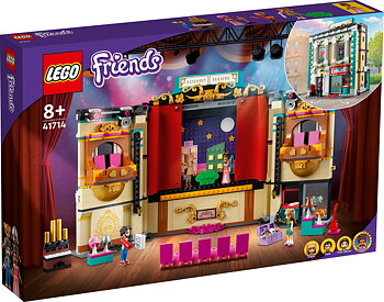 LEGO friends Andreas teaterskola 41714