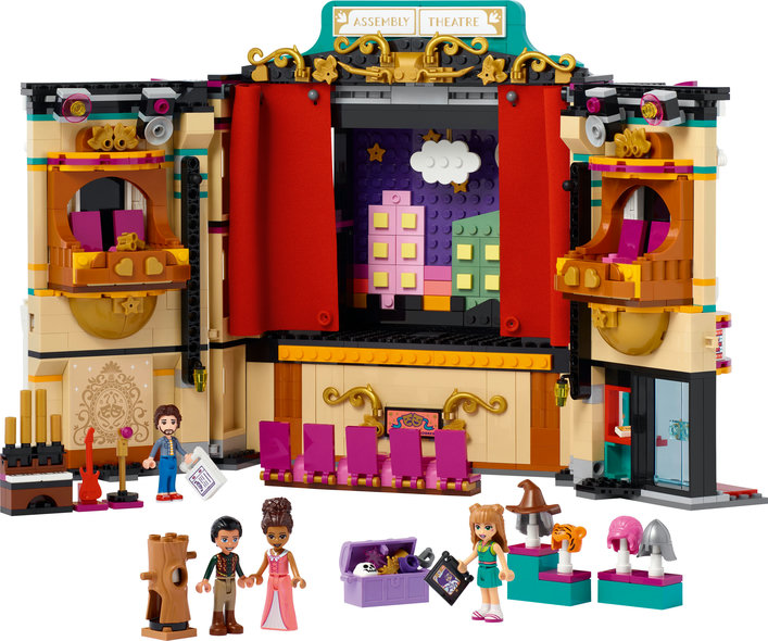 LEGO friends Andreas teaterskola 41714 - 3
