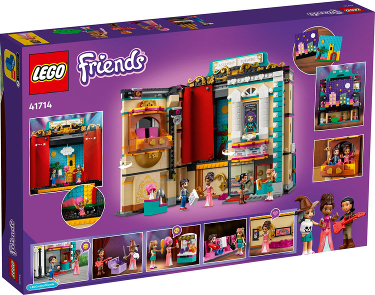 LEGO friends Andreas teaterskola 41714 - 2