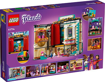 LEGO friends Andreas teaterskola 41714