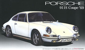 1/24 PORSCHE 911S COUPE 1969