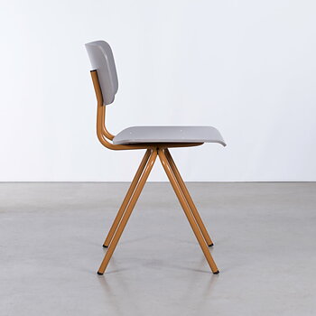 CHAIR   -  B1    Ocher / Greyish white