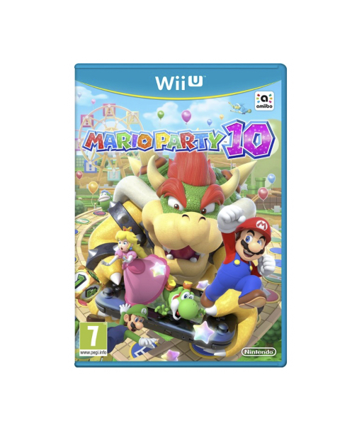 Mario Party 10 - Wii U