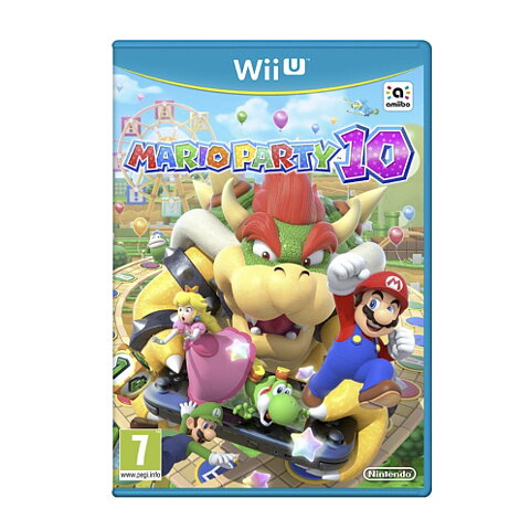 Mario Party 10 - Wii U