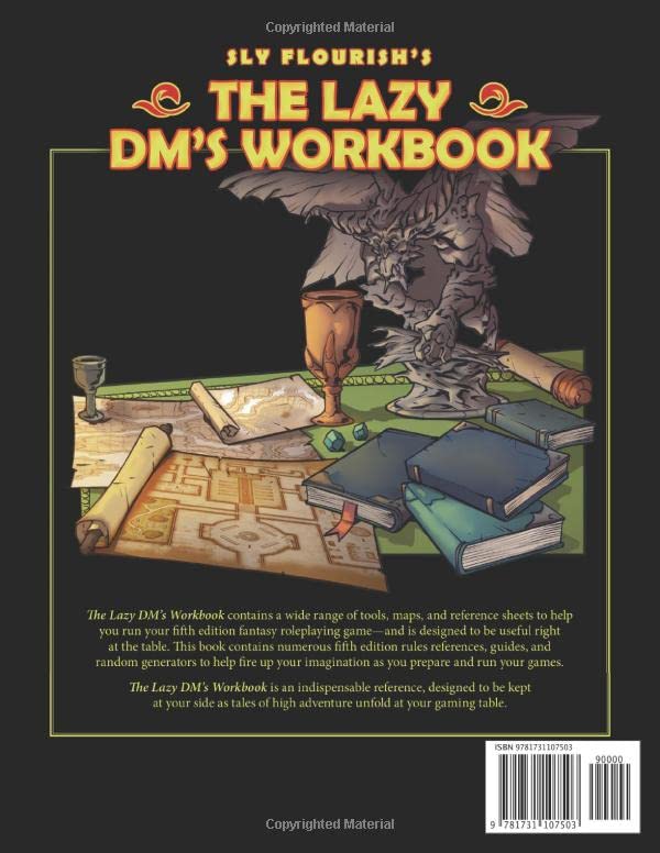 The Lazy DM's Workbook - 2