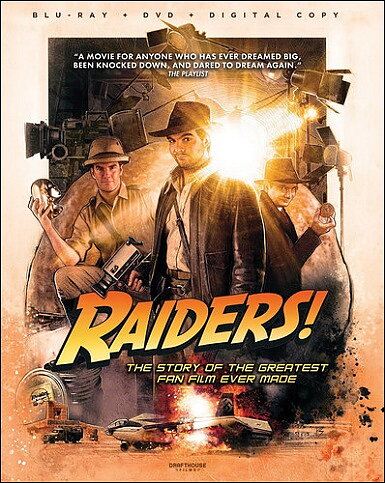 Raiders! (BLU-RAY + DVD)