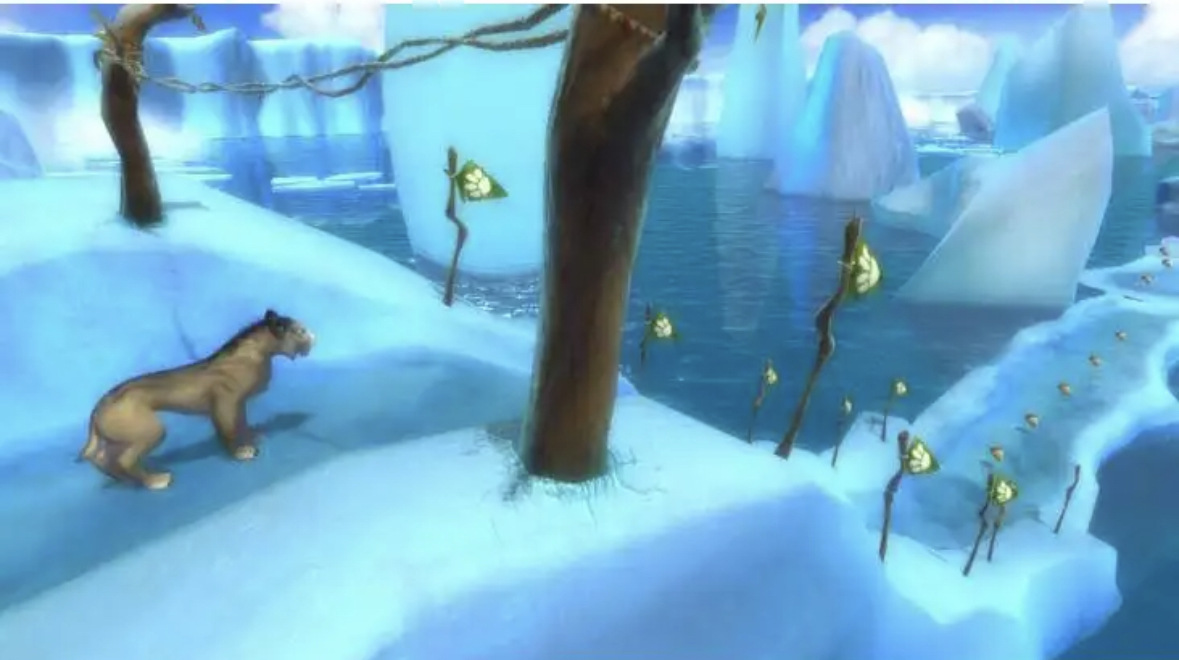 Ice Age 4 Continental Drift Wii 8353