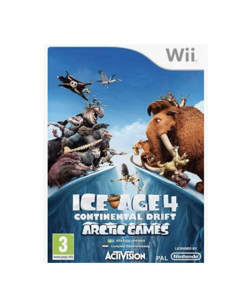 Ice Age 4 - Continental drift  - Wii