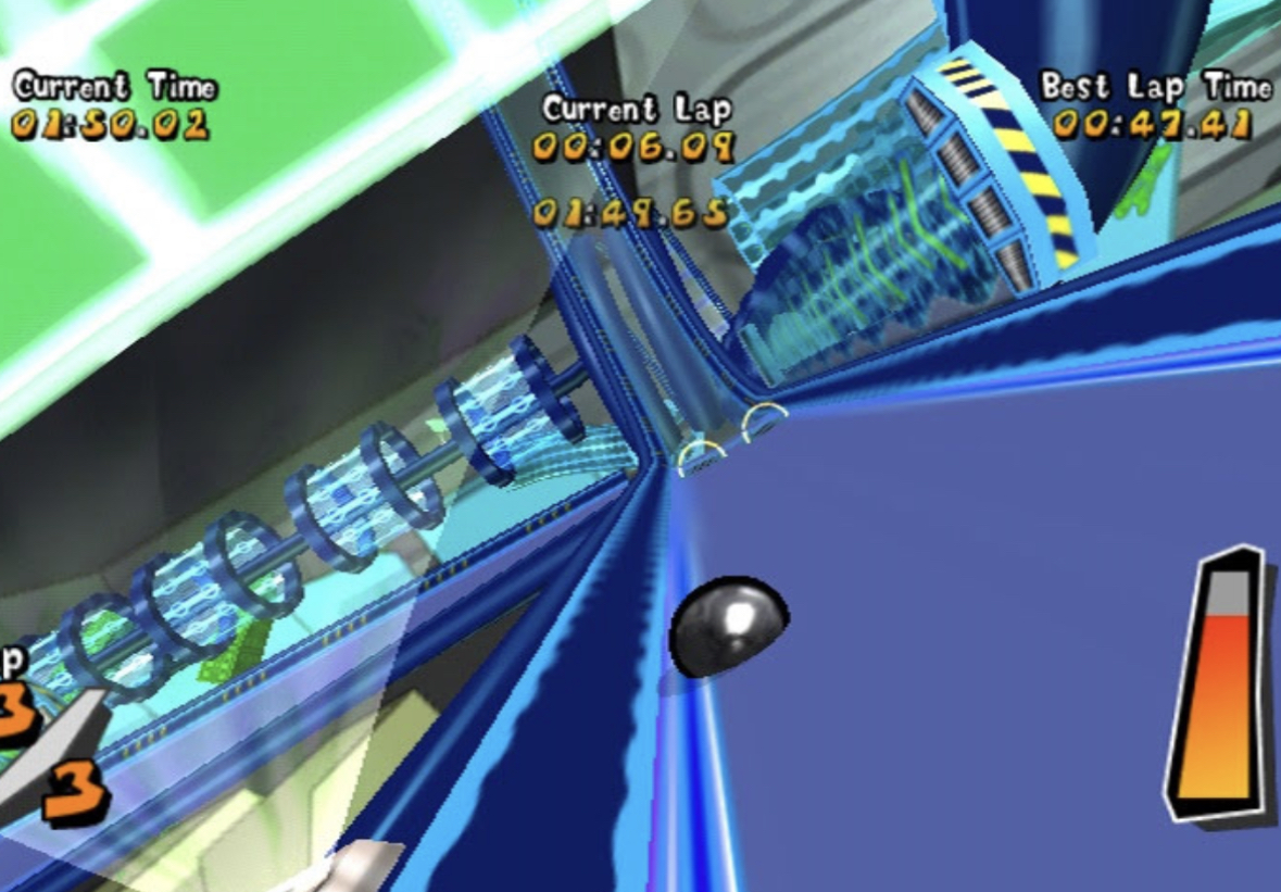 Mercury Meltdown Revolution - Wii - 2