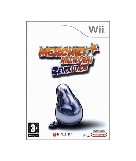 Mercury Meltdown Revolution  - Wii