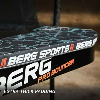 BERG Pro Bounce 500x500 + Safety net DLX XL