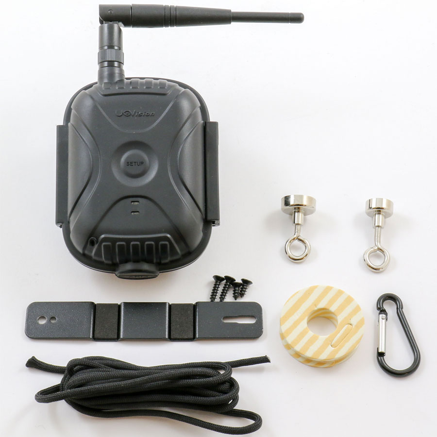 UOVision LTA 4G Live Trap Alarm Magnetlarm - 5