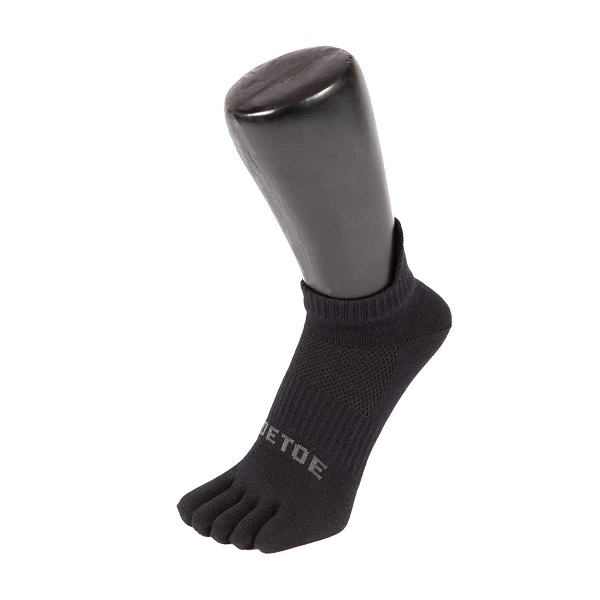 TOETOE Damen Trainer Socken - Rutschfeste Yogasocken Mit Gummipunkten