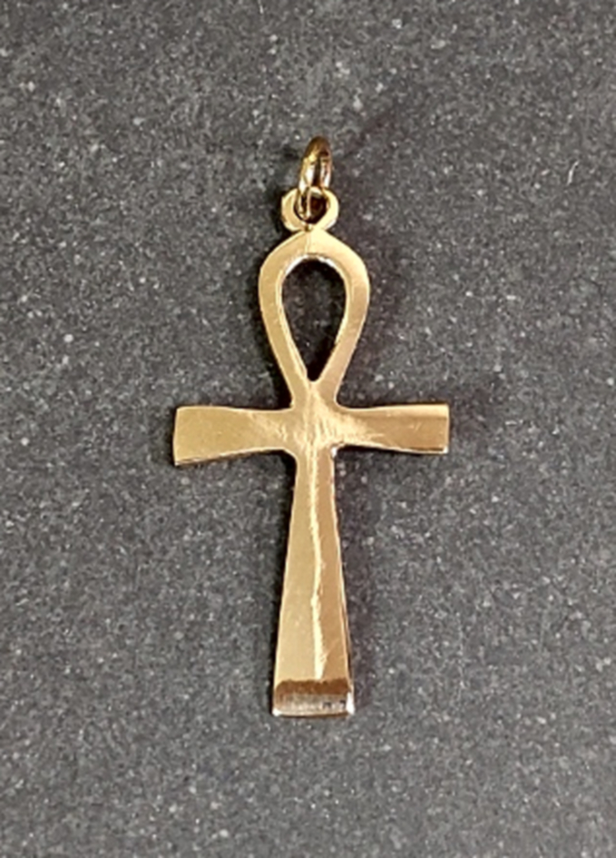 Ankh Kors - Hänge i Brons