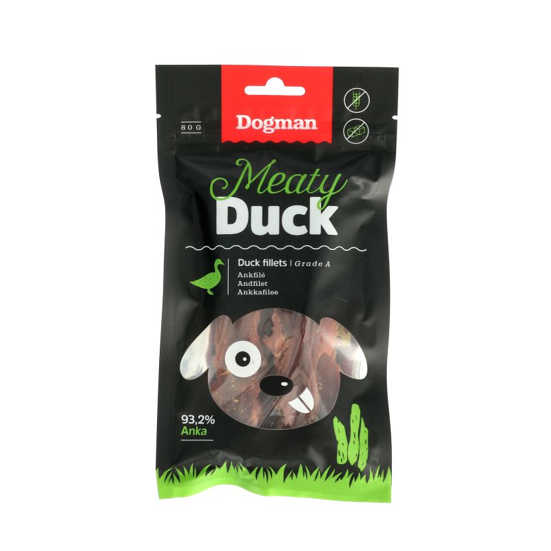Dogman Hundgodis Meaty Slices of Duck - 3