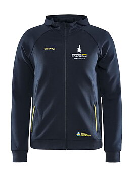 Coach Dan Gymnastics Sweden Full Zip Hood Herr