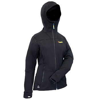 Out-n-out - Power Stretch® Pro™ Zip Hood /W Black