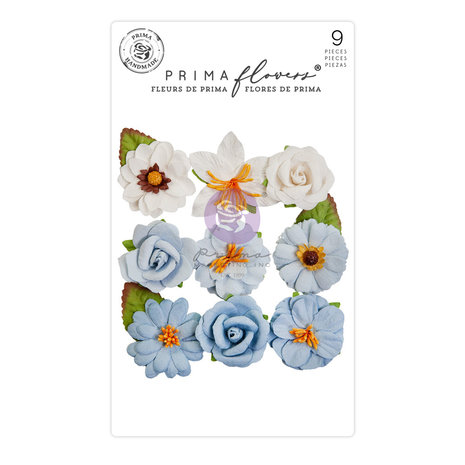 Spring Abstract Flowers Shades Of Spring (9pcs) 